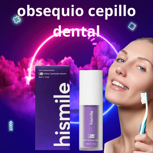 Hismile UltraWhite ¡hoy 50% de descuento!