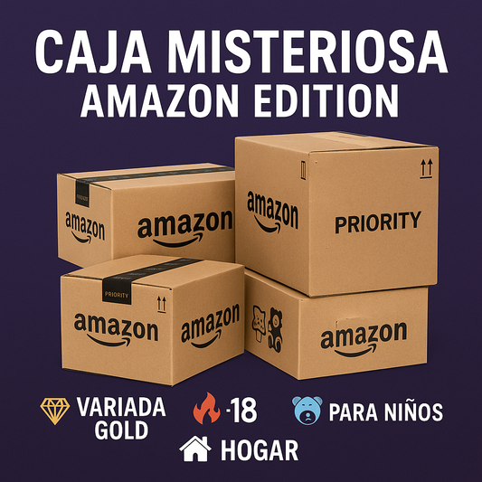 MISTERIO TOTAL - LAS CAJAS DE AMAZON MÁS VENDIDAS