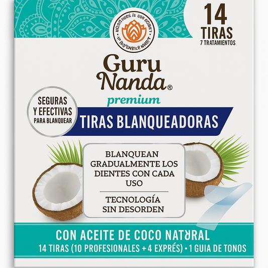 Cintas WhiteSmile ¡Una sonrisa reluciente en 7 dias! 60% de descuento