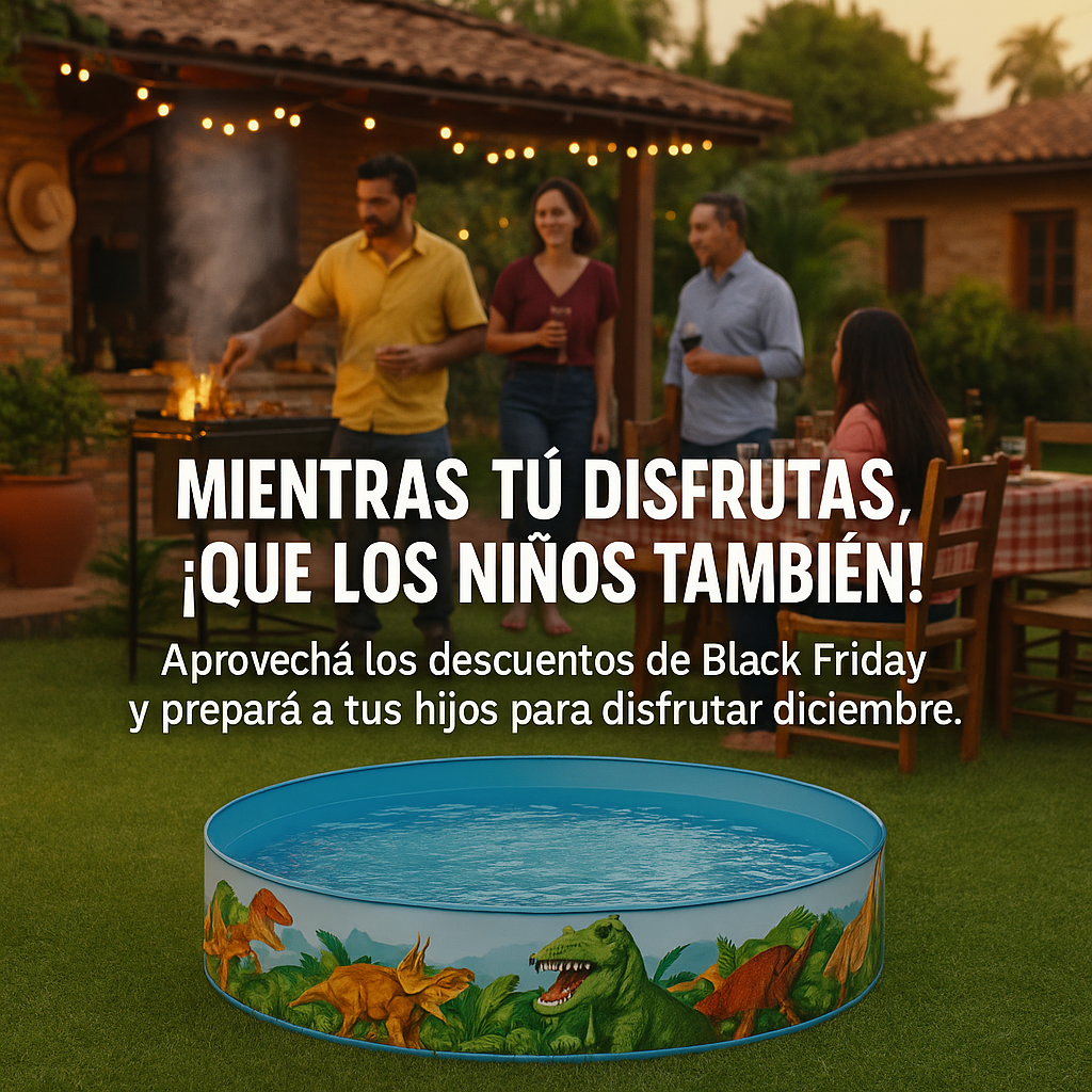 Piscinas rigidas de todos los tamaños - 50% DE DESCUENTO POR BLACK FRIDAY
