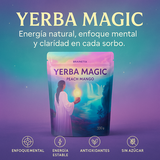 YERBA MAGIC 💫 : Revitaliza tu energia