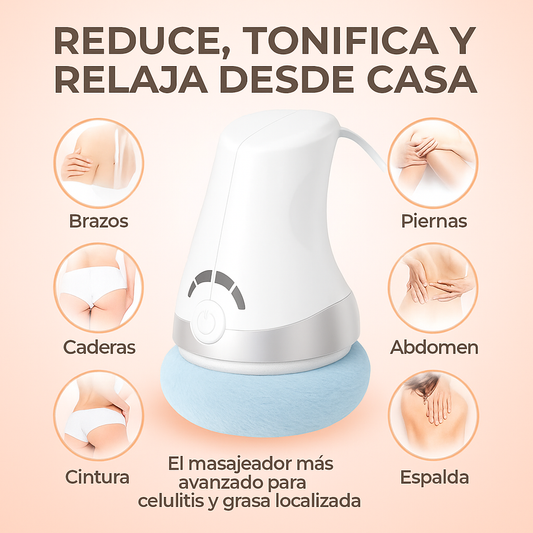 LipoVibe PRO™ El masajeador corporal profesional en casa ¡hoy descuento!