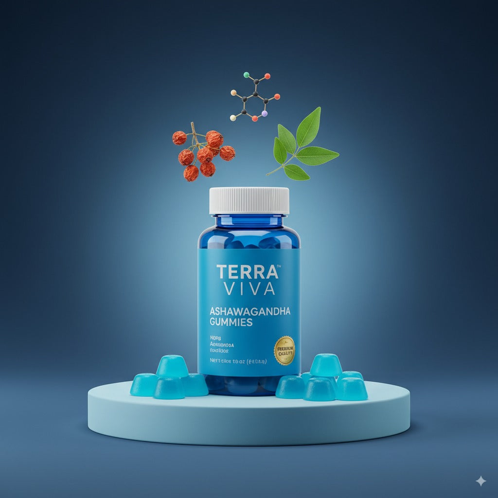 ASHAWAGANDHA EN GOMITAS hoy 50% de DESCUENTO!!