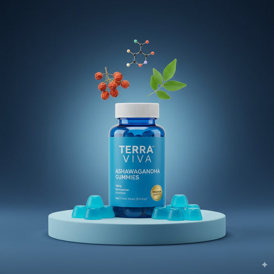 ASHAWAGANDHA EN GOMITAS hoy 50% de DESCUENTO!!