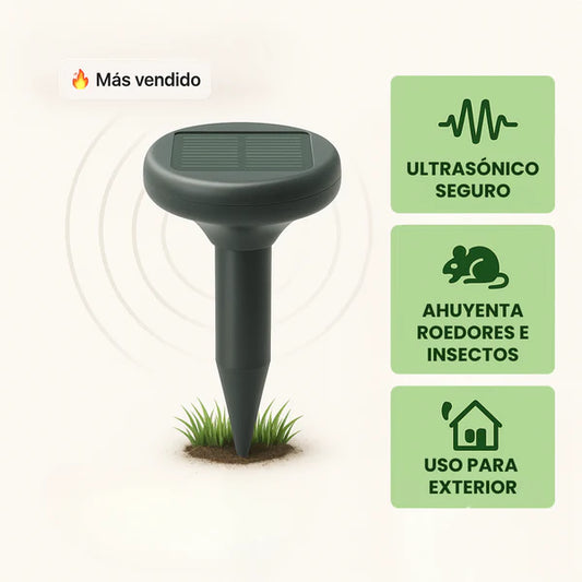 TerraProtec™  Antiplagas Ultrasónico