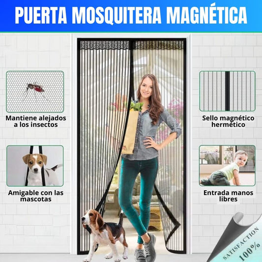 Mosquiguard 360™ - Cierre Automático, Protección Total ¡HOY DESCUENTO!