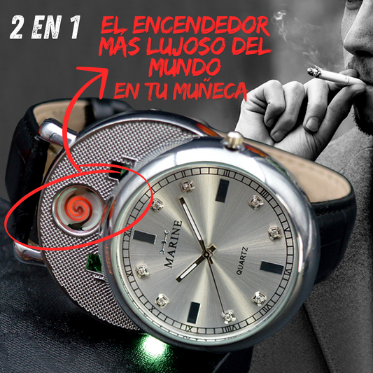 Reloj encendedor de lujo DESCUENTO DEL 50%