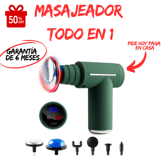 Masajeador en casa todo en 1 PROMOCIÓN DEL DIA