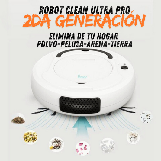 Robot clean ultra pro 2da generación